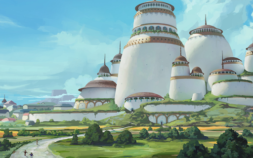 City of White Domes  from Chrome web store to be run with OffiDocs Chromium online