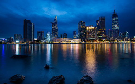 Cityscape at Night  from Chrome web store to be run with OffiDocs Chromium online