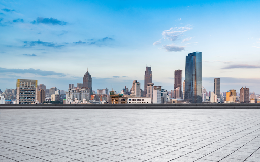 Cityscape Horizon at Dusk  from Chrome web store to be run with OffiDocs Chromium online