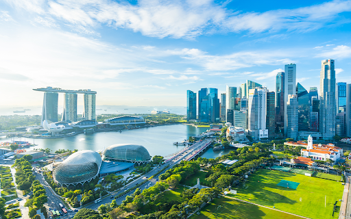 cityscape singapore city skyline  from Chrome web store to be run with OffiDocs Chromium online