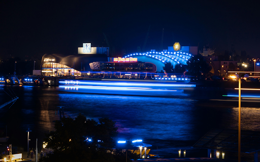 City Skyline during Night Time  from Chrome web store to be run with OffiDocs Chromium online