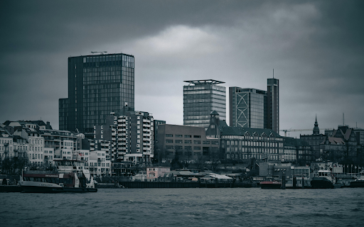 City Skyline Near Body of Water  from Chrome web store to be run with OffiDocs Chromium online