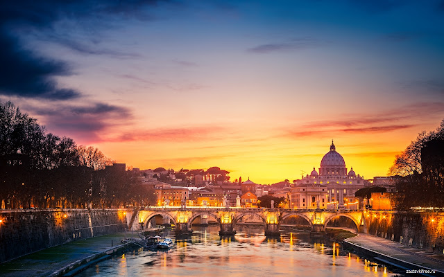 City Sunset  from Chrome web store to be run with OffiDocs Chromium online