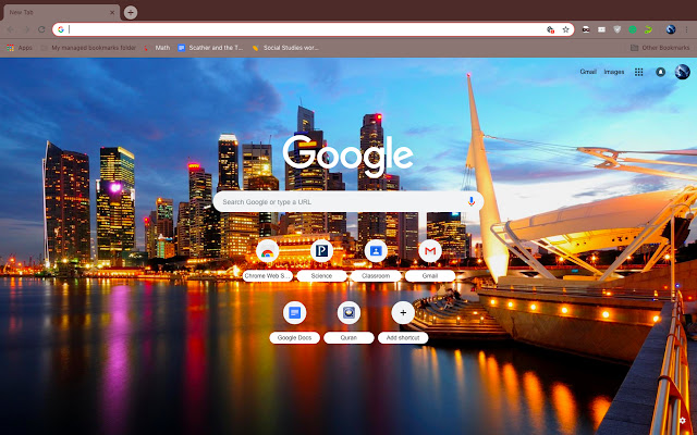 City Theme  from Chrome web store to be run with OffiDocs Chromium online