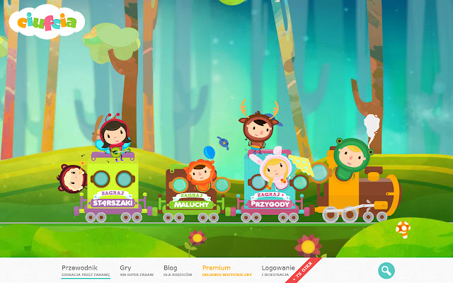 Ciufcia.pl Edukacyjne zabawy dla dzieci  from Chrome web store to be run with OffiDocs Chromium online