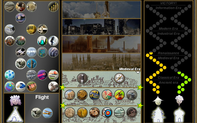 Civilization Advances  from Chrome web store to be run with OffiDocs Chromium online