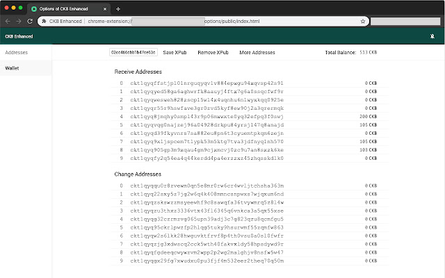 CKB Enhanced  from Chrome web store to be run with OffiDocs Chromium online
