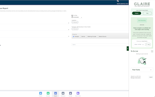 Claire for PT Everywhere | AI powered Note taking  from Chrome web store to be run with OffiDocs Chromium online