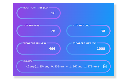 Clamptastic  from Chrome web store to be run with OffiDocs Chromium online