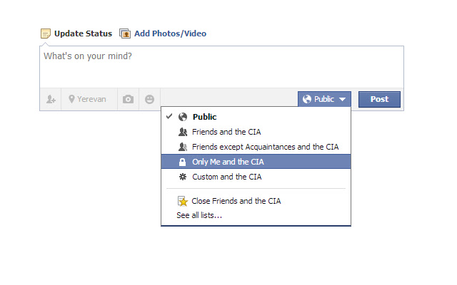 Clarify Facebooks privacy options  from Chrome web store to be run with OffiDocs Chromium online