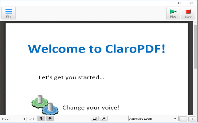 ClaroPDF Chrome  from Chrome web store to be run with OffiDocs Chromium online