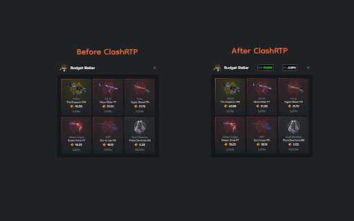 ClashRTP from Chrome web store to be run with OffiDocs Chromium online ClashRTP from Chrome web store to be run with OffiDocs Chromium online