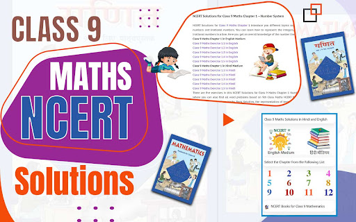 Class 9 Maths  from Chrome web store to be run with OffiDocs Chromium online