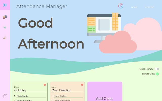 Class Attendance (Google Meet)  from Chrome web store to be run with OffiDocs Chromium online
