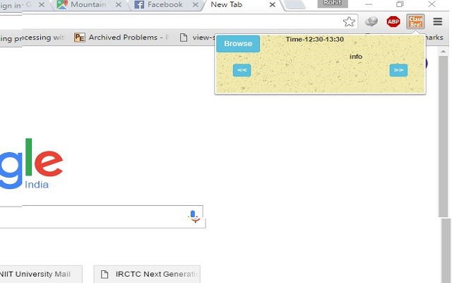 ClassBro  from Chrome web store to be run with OffiDocs Chromium online