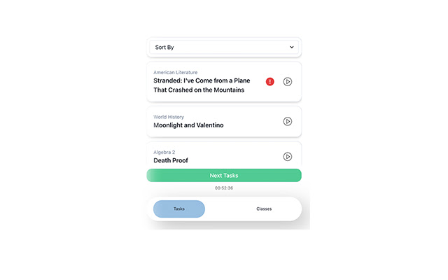 Class Currents (Beta)  from Chrome web store to be run with OffiDocs Chromium online