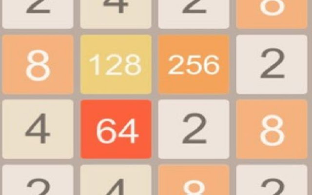 Classic 2048 Puzzle  from Chrome web store to be run with OffiDocs Chromium online