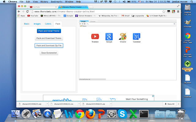 Classic Aqua For Mac  from Chrome web store to be run with OffiDocs Chromium online