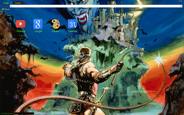 Classic Castlevania  from Chrome web store to be run with OffiDocs Chromium online
