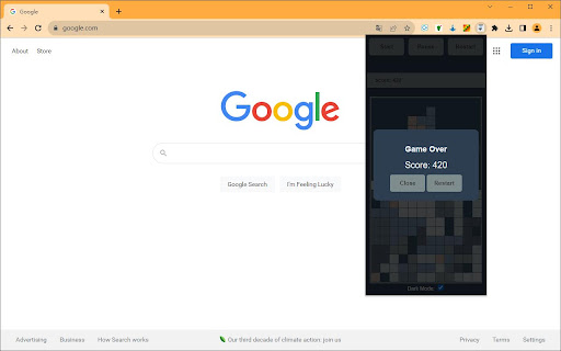 Classic Childhood Game  from Chrome web store to be run with OffiDocs Chromium online