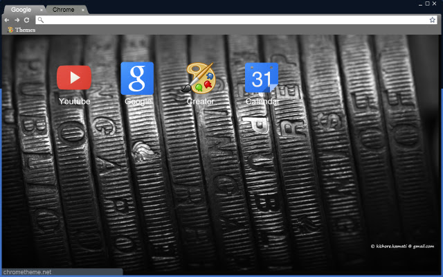 Classic coins  from Chrome web store to be run with OffiDocs Chromium online