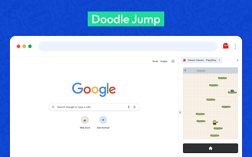 Classic Games Play2Day  from Chrome web store to be run with OffiDocs Chromium online