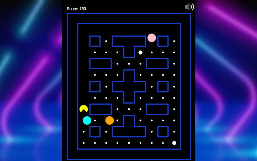 Classic PacMan Offline  from Chrome web store to be run with OffiDocs Chromium online