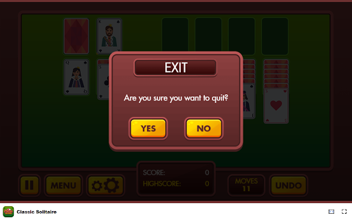 Classic Solitaire Game Build suit piles from Ace to King!  from Chrome web store to be run with OffiDocs Chromium online