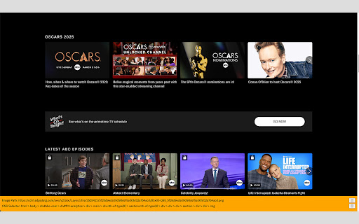 Class  Image Path Finder  from Chrome web store to be run with OffiDocs Chromium online