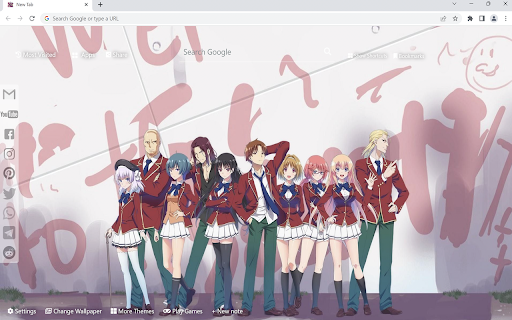 Classroom of the Elite Wallpaper  from Chrome web store to be run with OffiDocs Chromium online