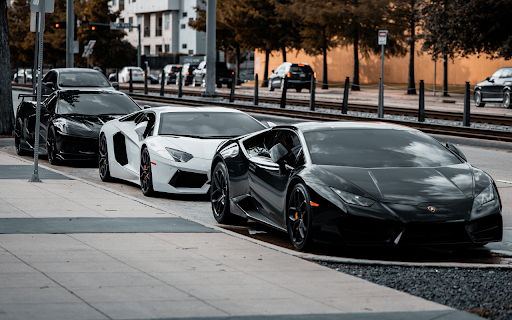 Classy supercars  from Chrome web store to be run with OffiDocs Chromium online