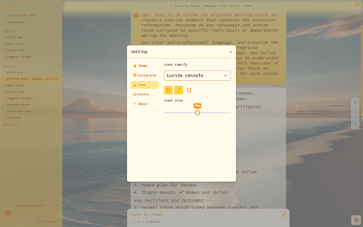 ClaudeBuff Enhanced UI for ClaudeAI  from Chrome web store to be run with OffiDocs Chromium online