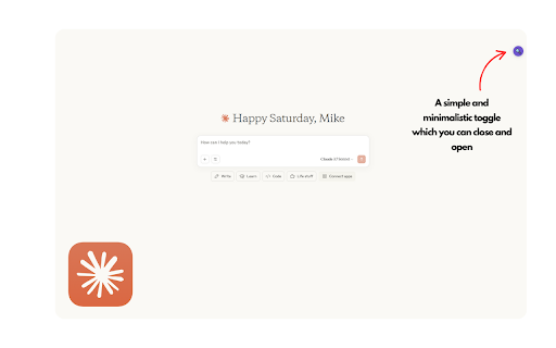 Claude Chat Search  from Chrome web store to be run with OffiDocs Chromium online