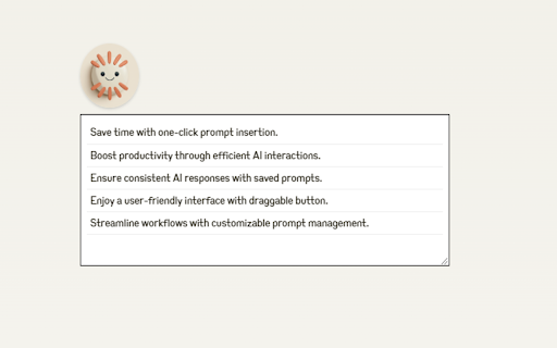 Claude QuickPrompter  from Chrome web store to be run with OffiDocs Chromium online