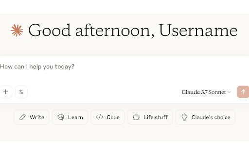Claude search  from Chrome web store to be run with OffiDocs Chromium online