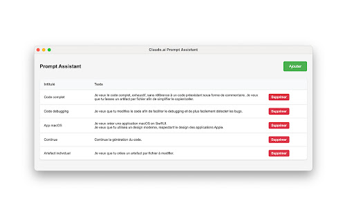 Claude Suggestions  from Chrome web store to be run with OffiDocs Chromium online