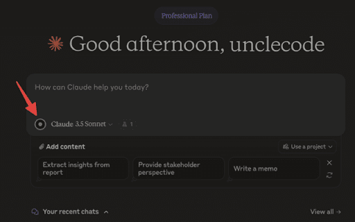 Claudet: Claude.ai Voice Input  from Chrome web store to be run with OffiDocs Chromium online