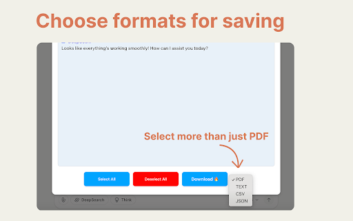 Claude to PDF  from Chrome web store to be run with OffiDocs Chromium online