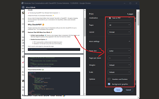 Claudify The Ultimate Toolbox for Claude.ai  from Chrome web store to be run with OffiDocs Chromium online
