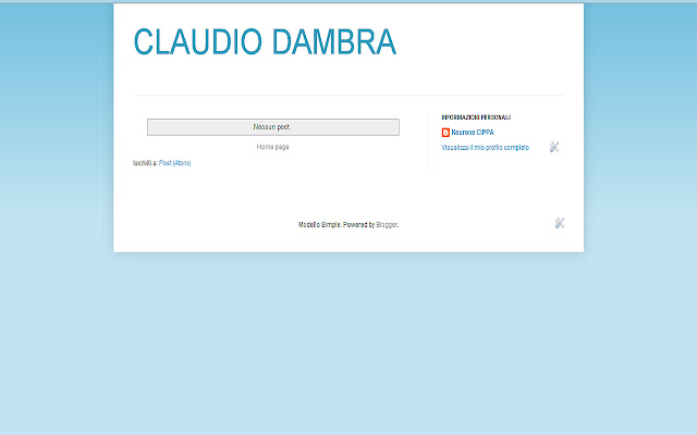 ClaudioDambra  from Chrome web store to be run with OffiDocs Chromium online