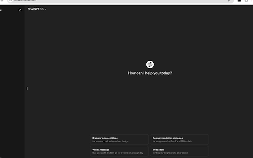 CleanAllCGCs clean all ChatGPT Chats  from Chrome web store to be run with OffiDocs Chromium online