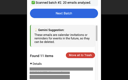 CleanCat Gmail Inbox Cleanup Assistant  from Chrome web store to be run with OffiDocs Chromium online