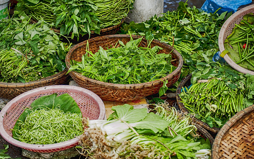 Clean country vegetables  from Chrome web store to be run with OffiDocs Chromium online