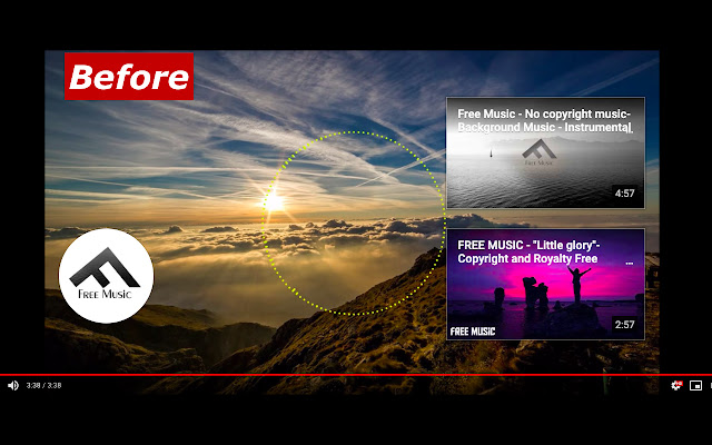 Clean End Screen per Youtube dal Chrome Web Store da eseguire con OffiDocs Chromium online