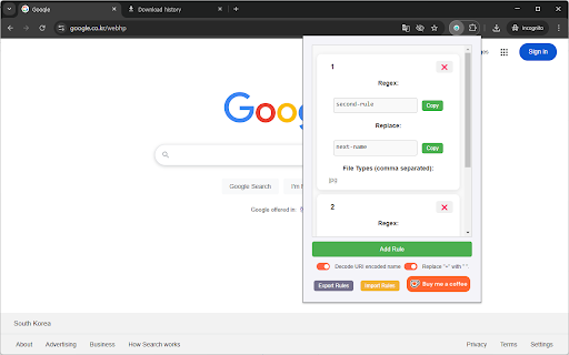 Clean File Name  from Chrome web store to be run with OffiDocs Chromium online