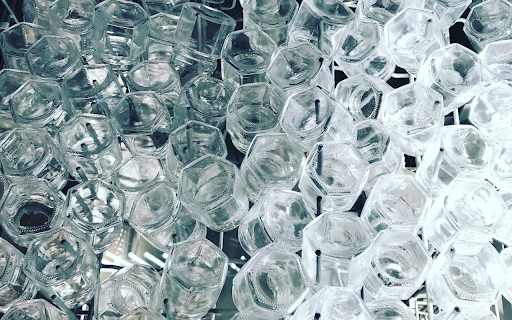 Clean glass jars  from Chrome web store to be run with OffiDocs Chromium online