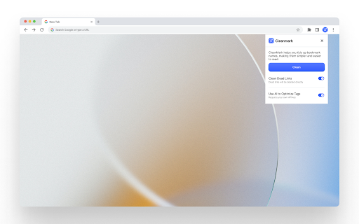 cleanmark  from Chrome web store to be run with OffiDocs Chromium online