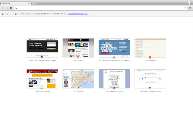 Clean  Responsive New Tab  from Chrome web store to be run with OffiDocs Chromium online