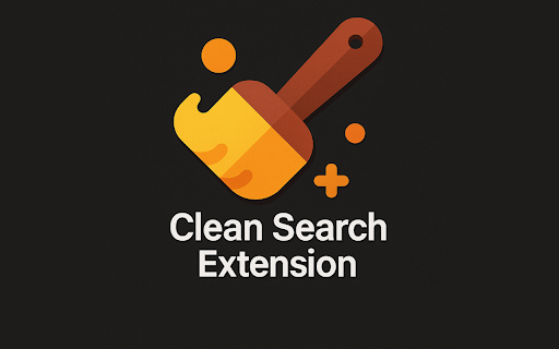 Clean Search Extension  from Chrome web store to be run with OffiDocs Chromium online