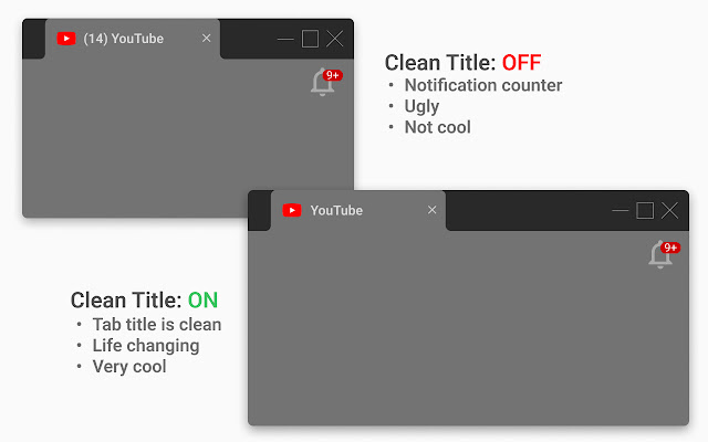 Clean Title  from Chrome web store to be run with OffiDocs Chromium online